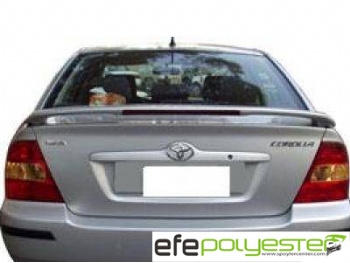 2005 COROLLA SEDAN IŞIKLI SPOYLER