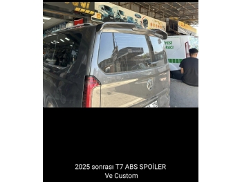 T8 bagaj  spoyler