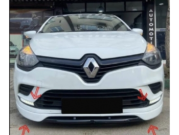 Clio4 ince tip 2 parça ön karlık