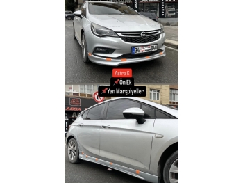 ASTRA K Kanallı marşpiyel
