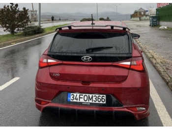 Hyundai i20 arka karlık
