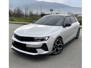 Opel astra L ön lip