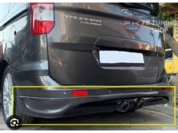 Courier R32 arka karlık
