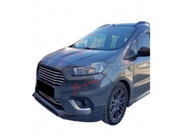 courier makyajlı ön karlık