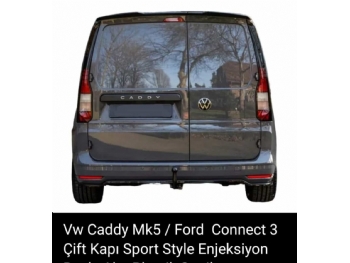 çift kapı sport style enjeksiyon spoyler