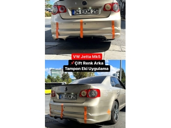 Eski jetta arka karlık