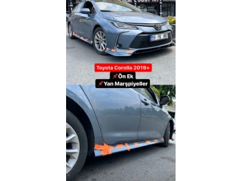 Yeni toyota ön ve yan