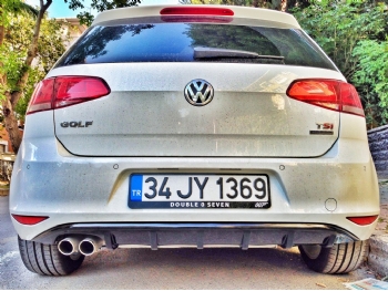 Golf 7 Arka Difizör