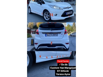Fiesta st arka difizör