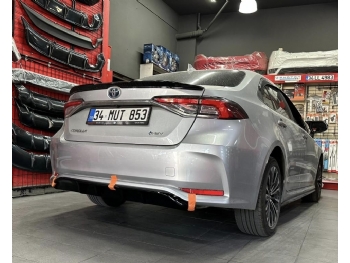 Difizör model 2 egzoz çerçevesiz