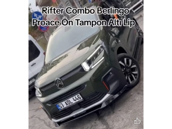 Ön tampon altı lip