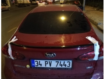 Yeni cerato spoyler