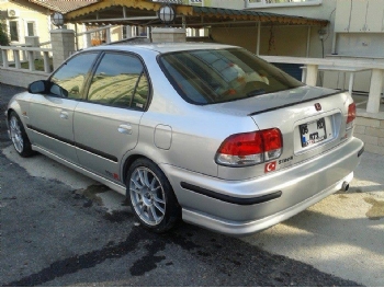 CİVİC SEDAN 97-2001 ARKA KARLIK