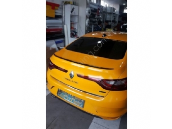 MEGANE 4 SEDAN SPOYLER İNCE ÇİTA