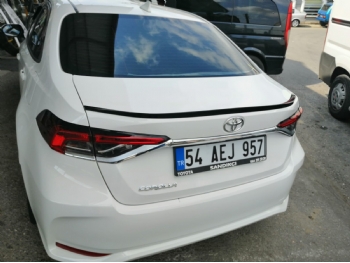 Yeni Corolla Spoyler