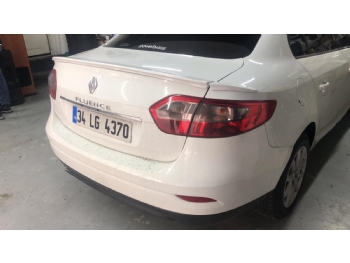 Fluence Spoyler 3 Parça