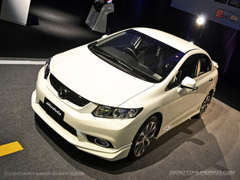 2012 HONDA CİVİC MODULO ÖN KARLIK