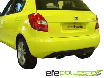 Fabia Arka Body Kit