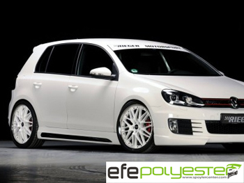 Golf 6 Rieger Marşpiyel