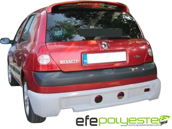 Clio II HB Arka Karlık