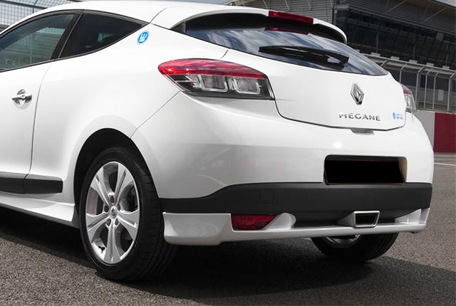 Megane 3 coupe arka body kit.